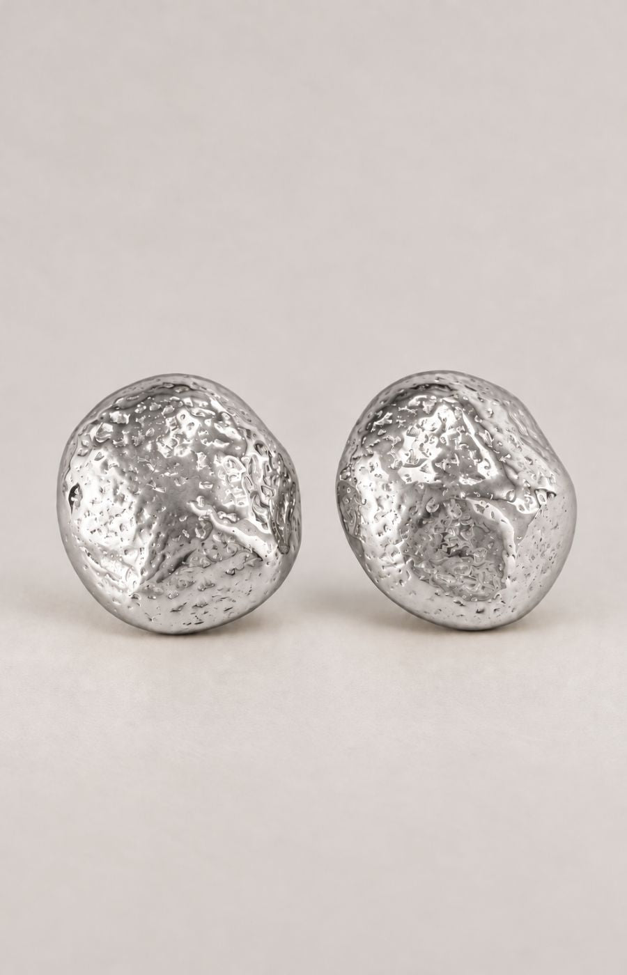 Dawn Earrings in Silver 