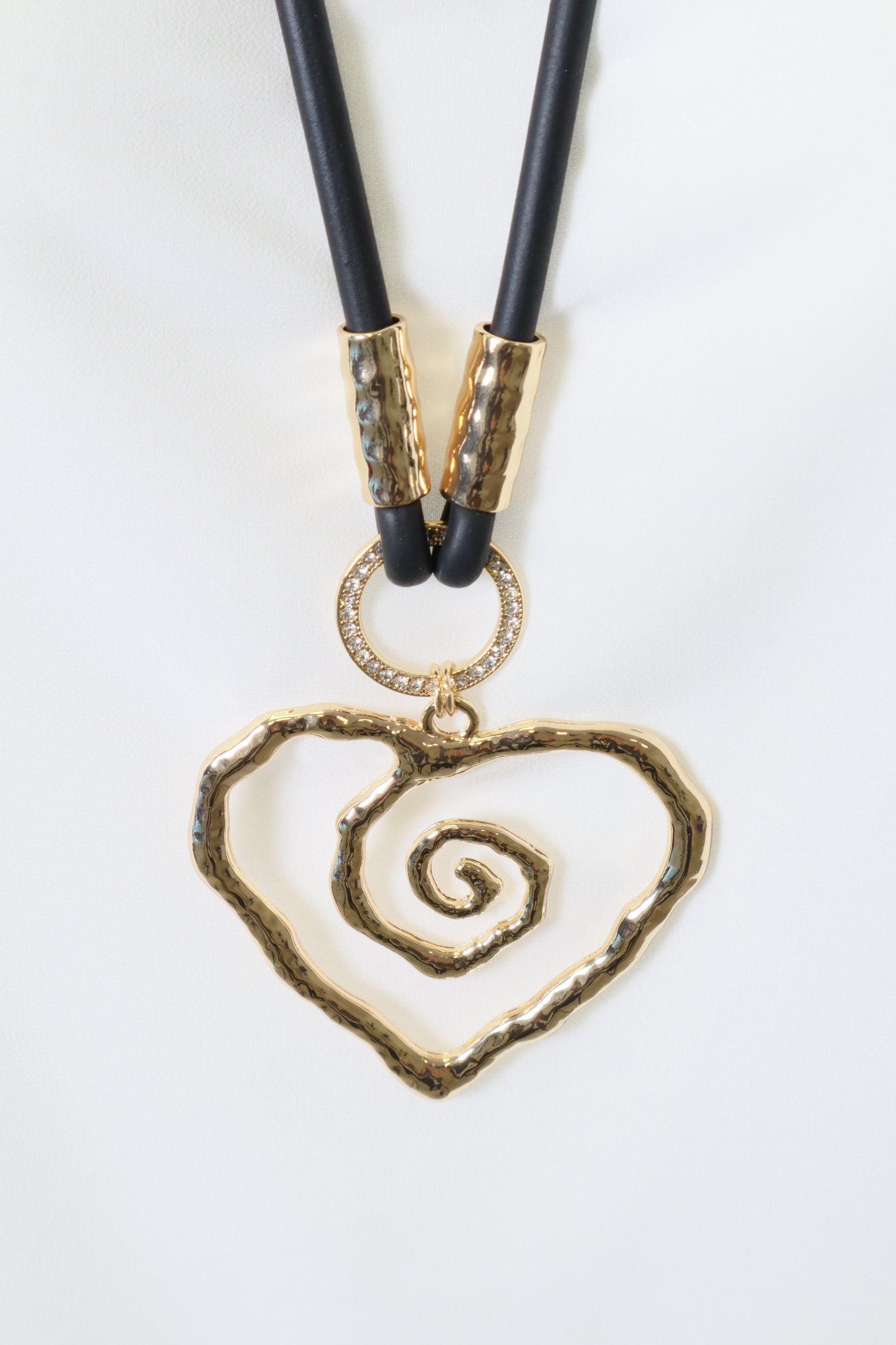 Deirdre Necklace in Gold