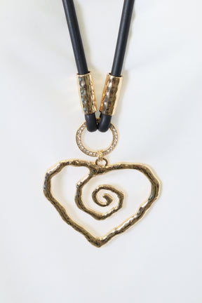 Deirdre Necklace in Gold