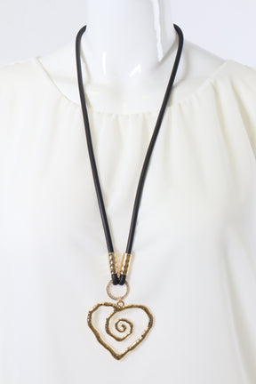 Deirdre Necklace in Gold