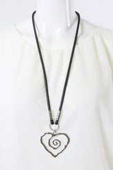 Deirdre Necklace in Silver