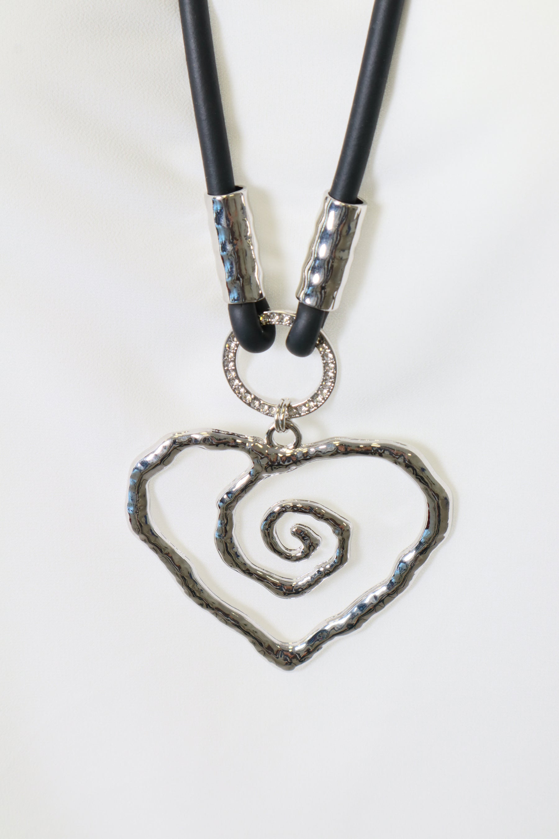 Deirdre Necklace in Silver