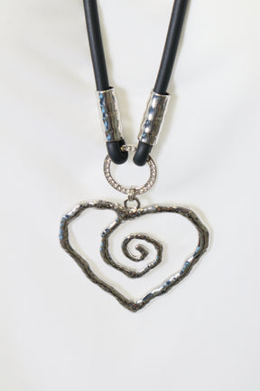 Deirdre Necklace in Silver