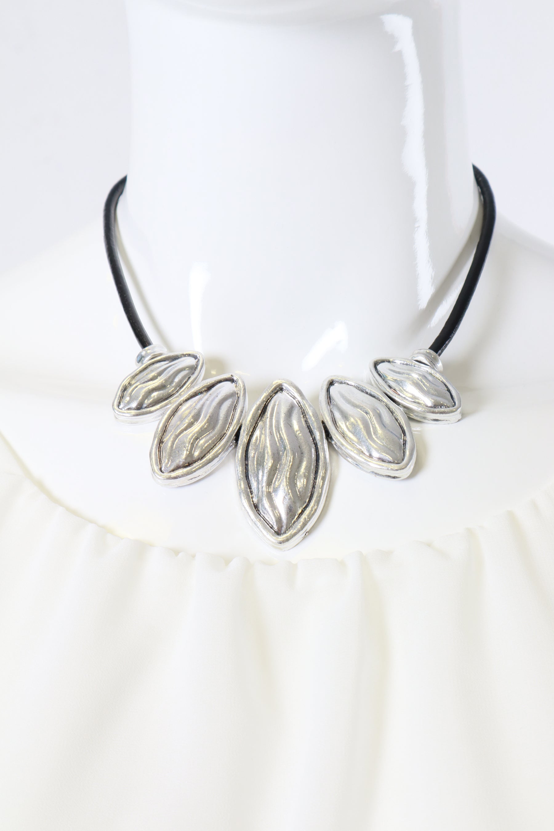 Dervla Necklace in Silver