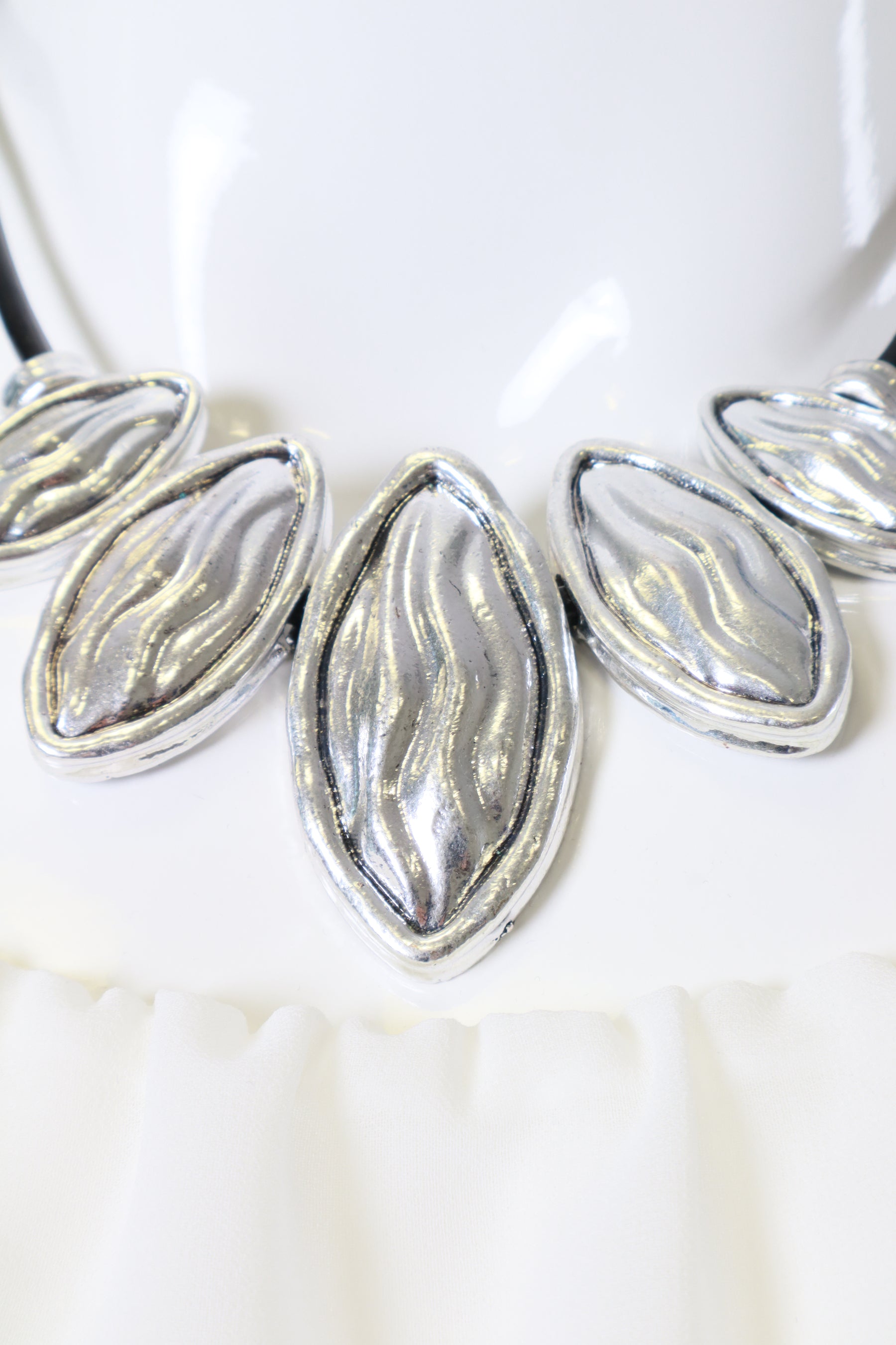 Dervla Necklace in Silver