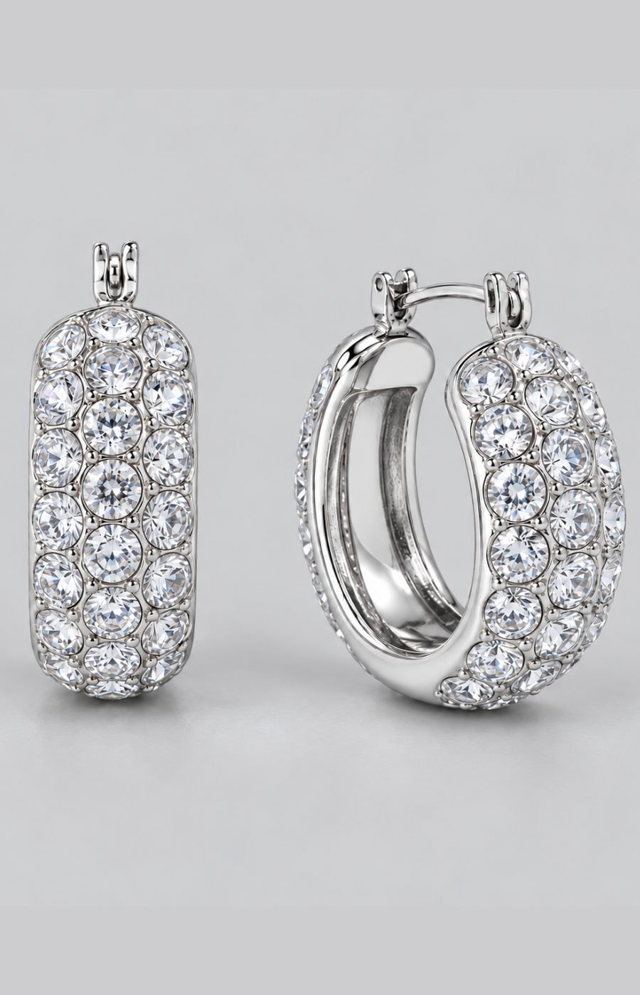 Elara Earrings in Silver 