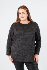 Elisa Top in Charcoal