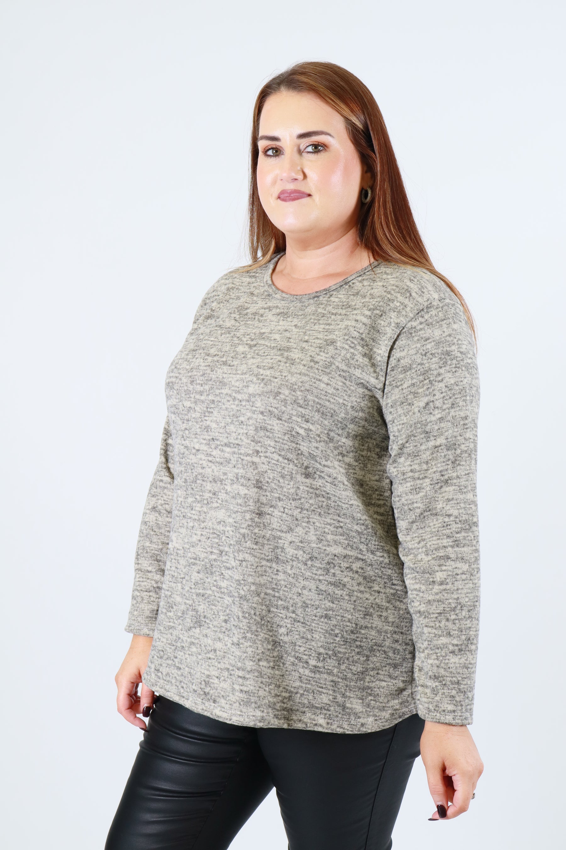 Elisa Top in Grey