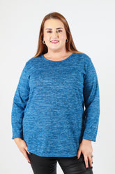 Elisa Top in Royal Blue