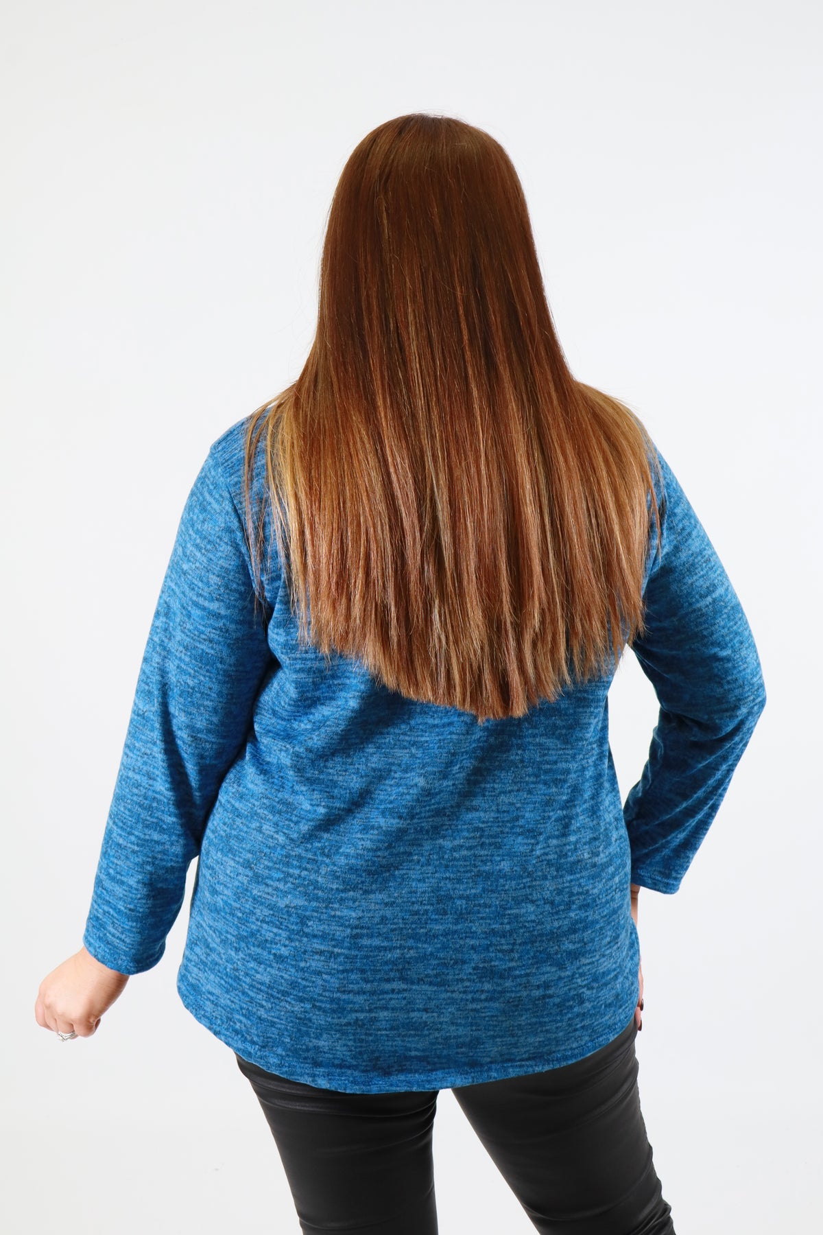 Elisa Top in Royal Blue