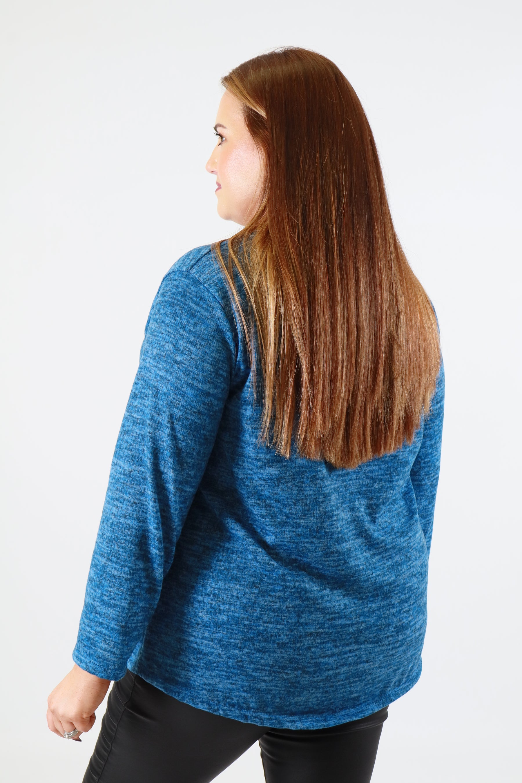 Elisa Top in Royal Blue