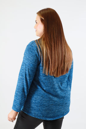 Elisa Top in Royal Blue