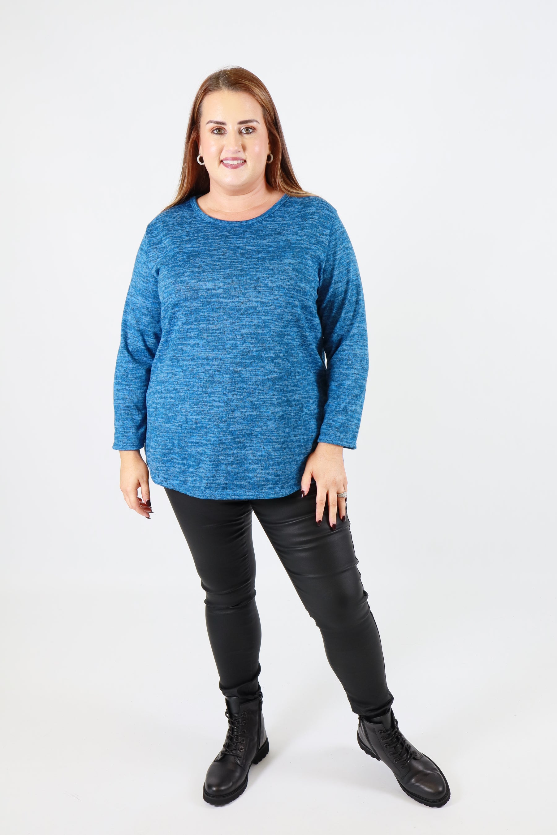 Elisa Top in Royal Blue