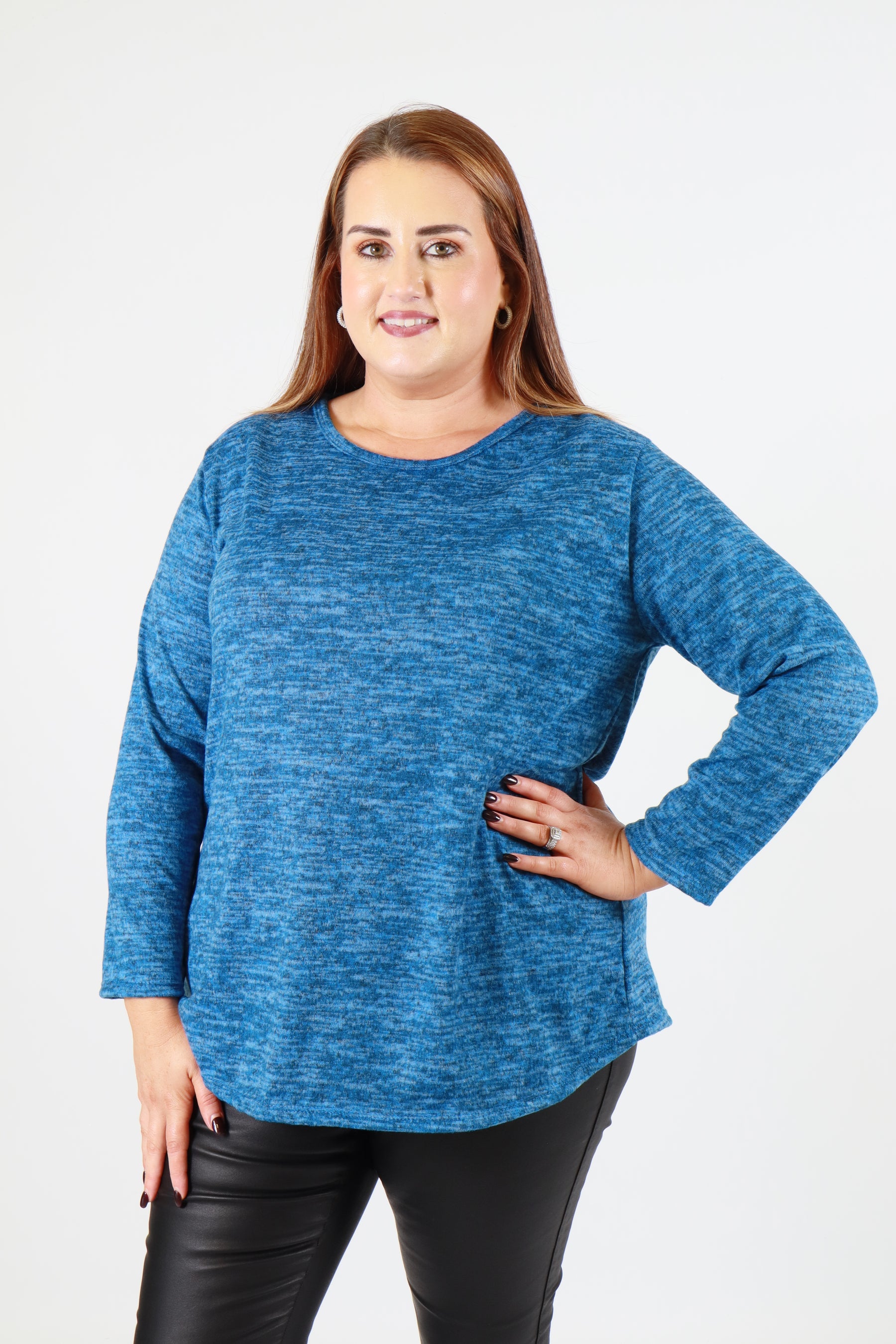 Elisa Top in Royal Blue