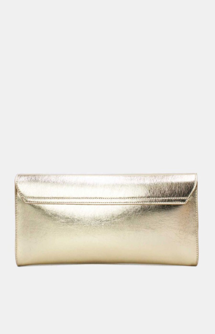 Ella Clutch Bag in Gold 