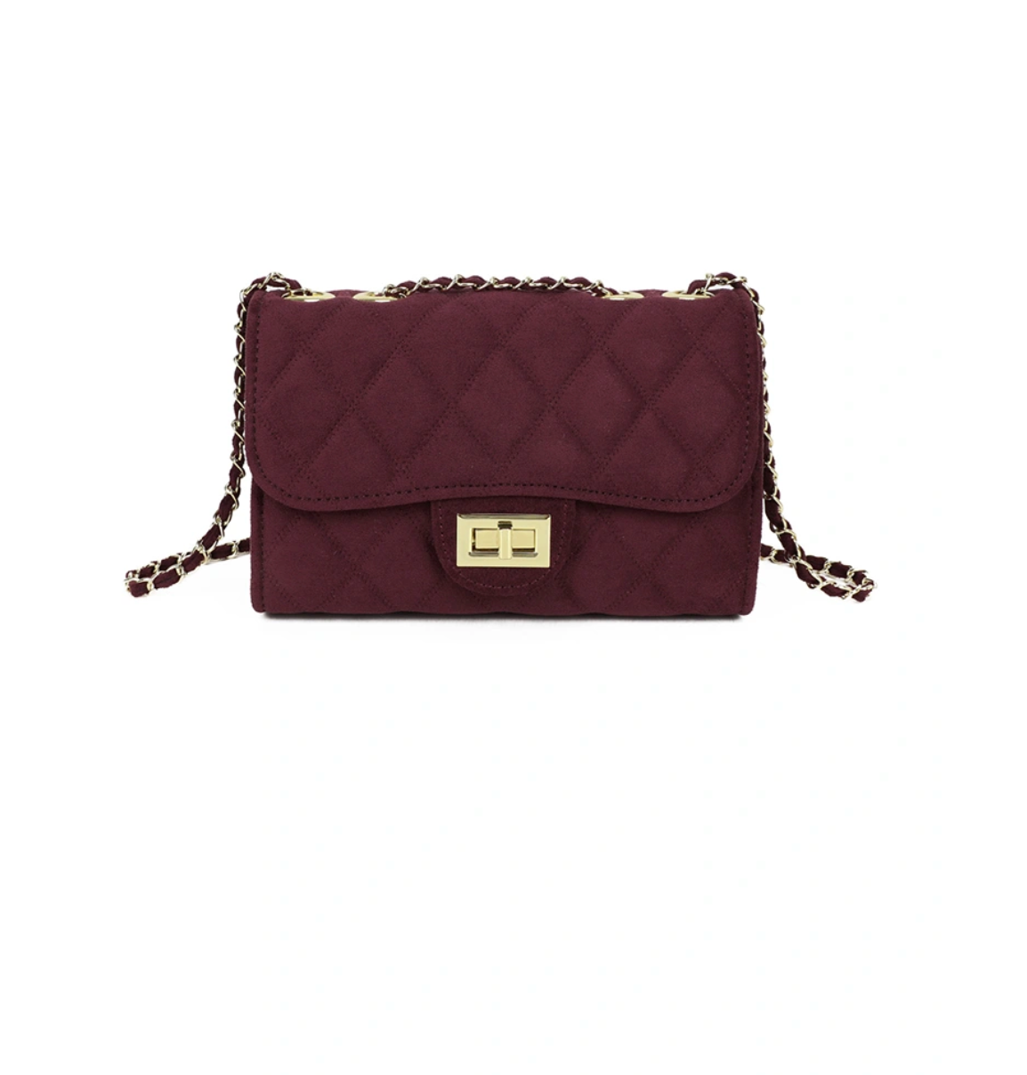 Elle Bag in Burgundy