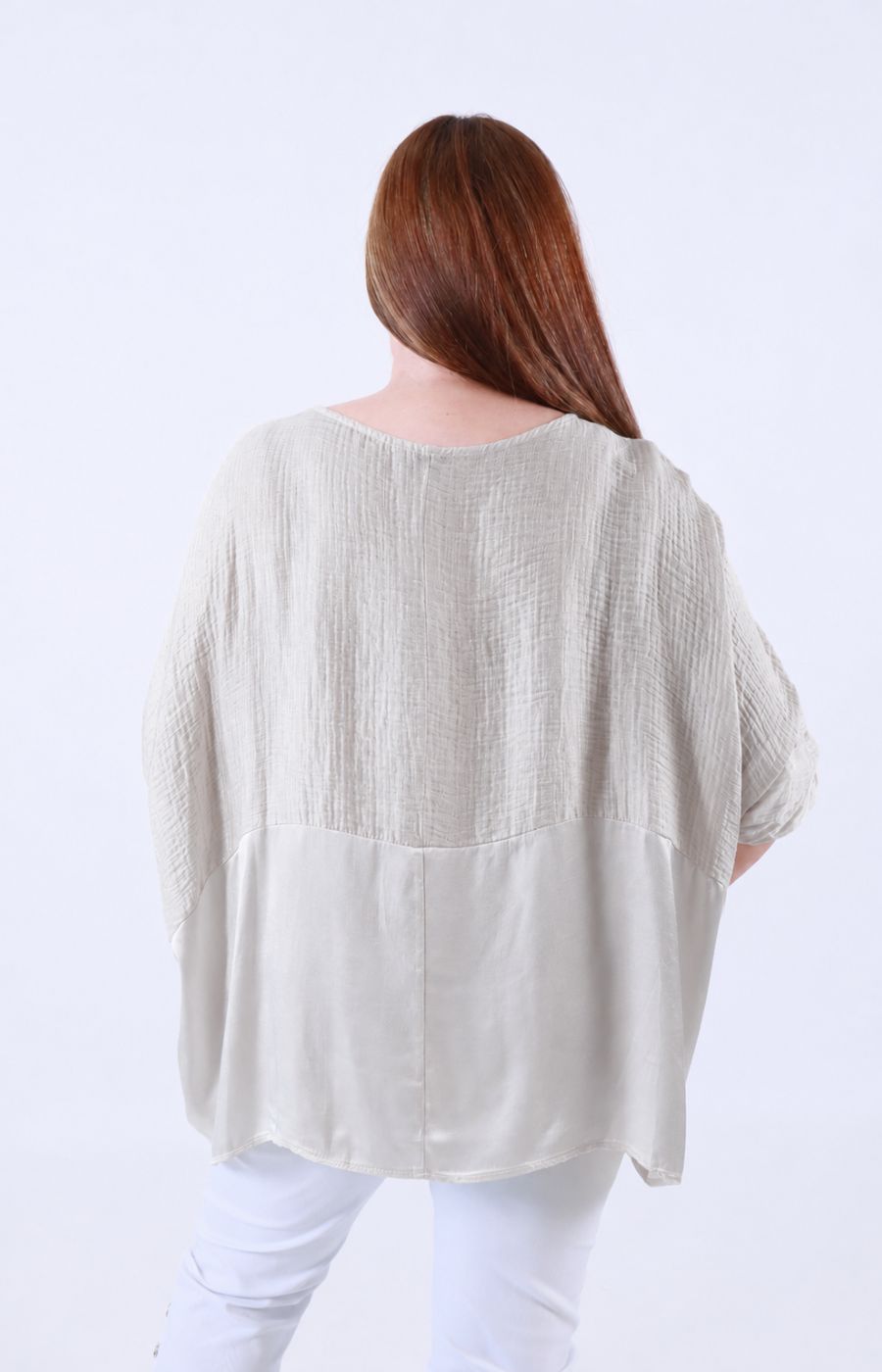 Ellen Blouse in Beige 