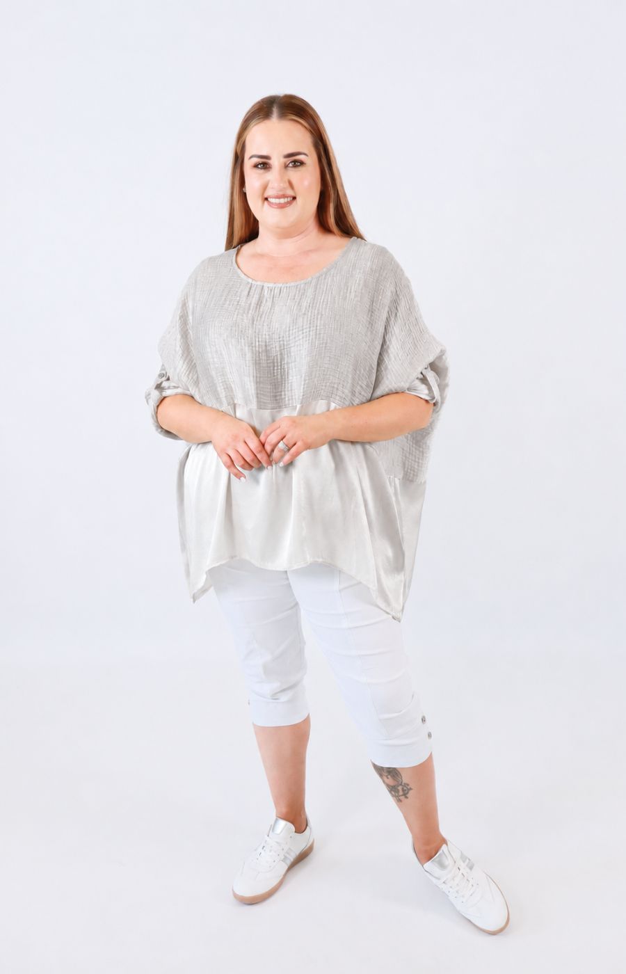 Ellen Blouse in Beige 