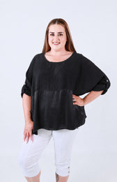 Ellen Blouse in Black 