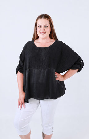 Ellen Blouse in Black 