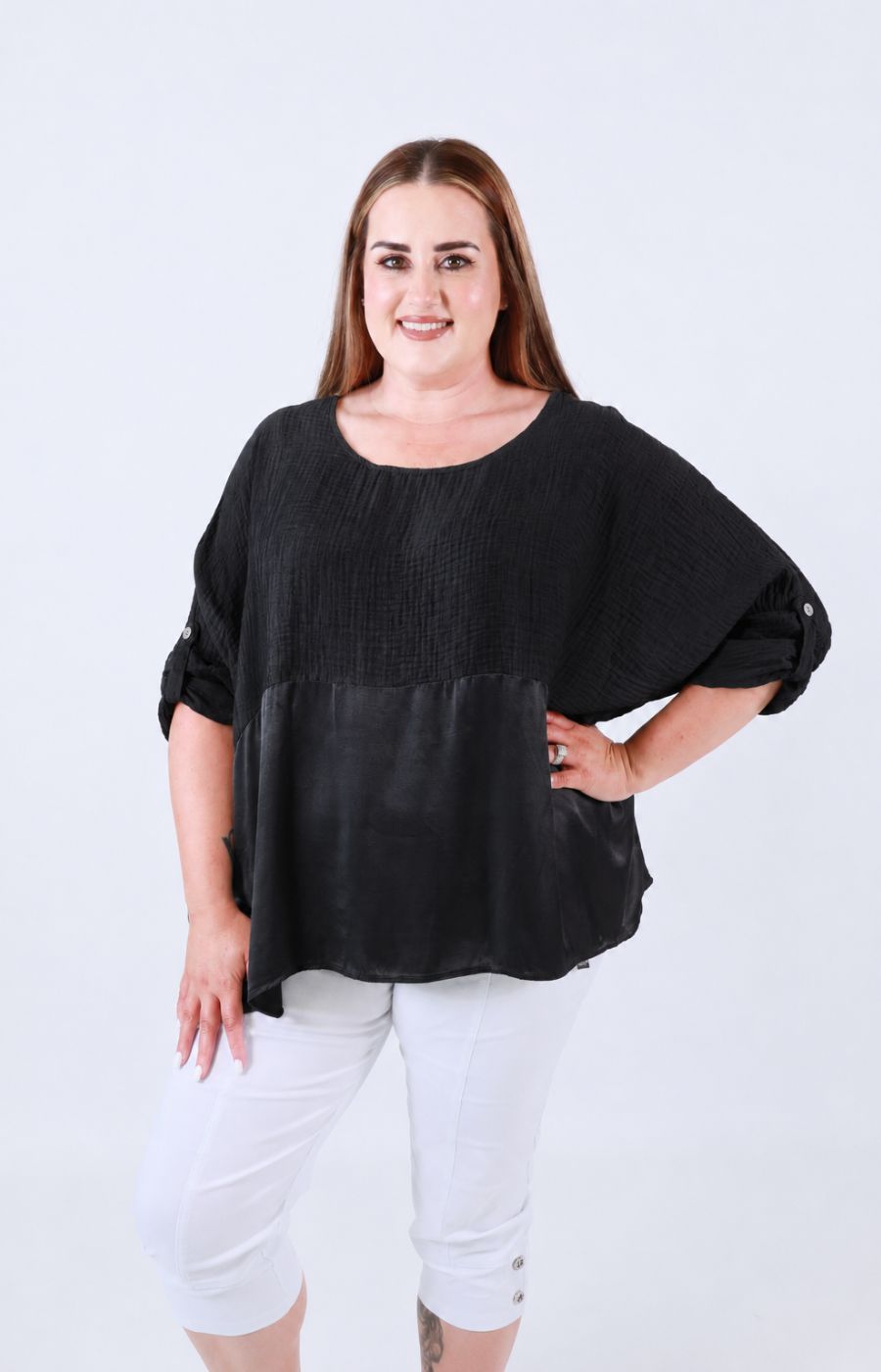 Ellen Blouse in Black 