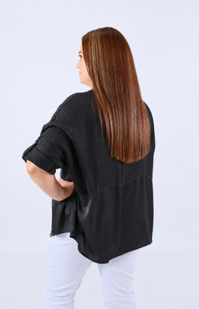 Ellen Blouse in Black 