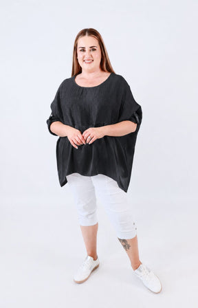 Ellen Blouse in Black 