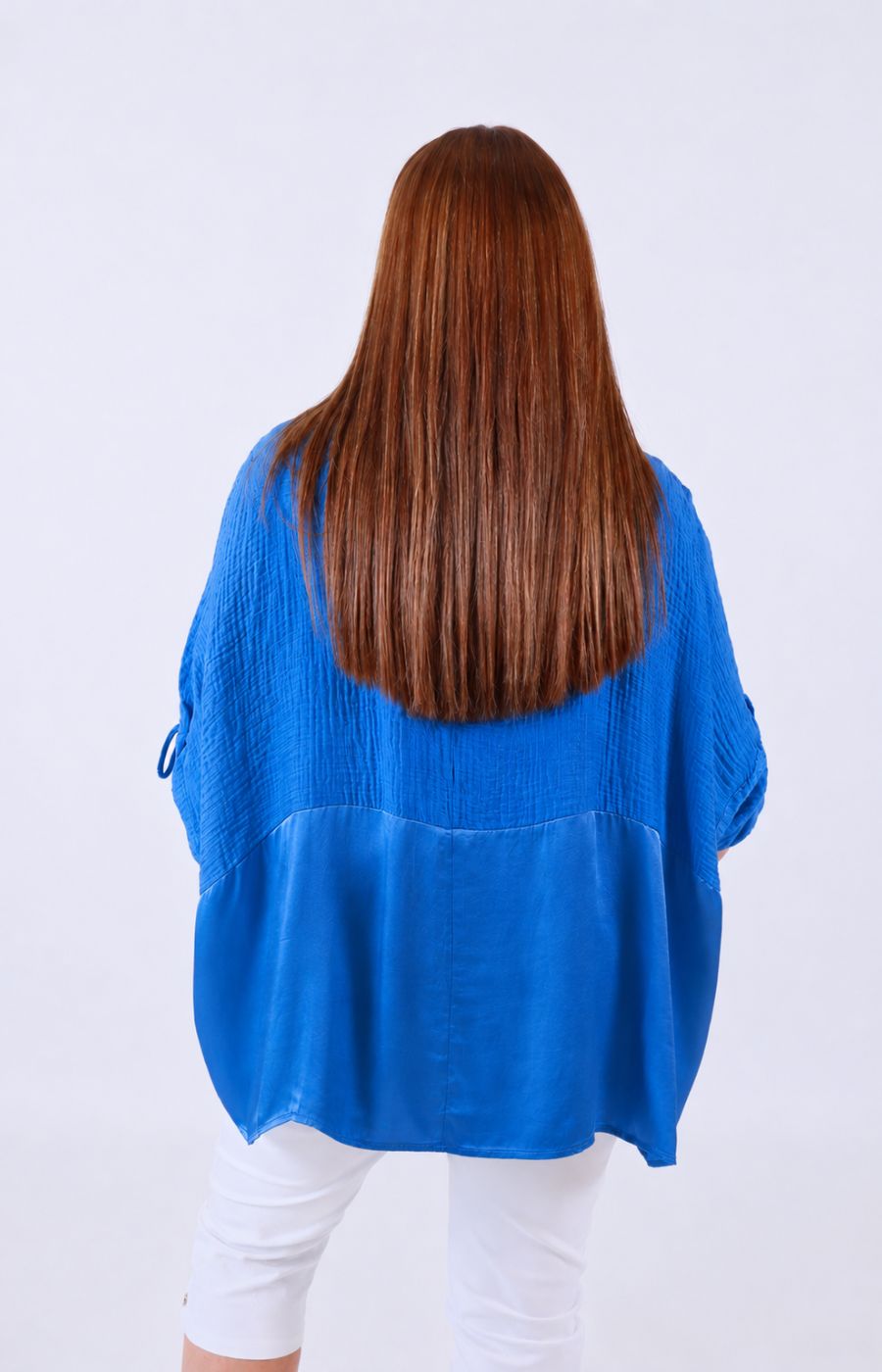 Ellen Blouse in Blue 
