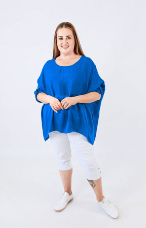 Ellen Blouse in Blue 
