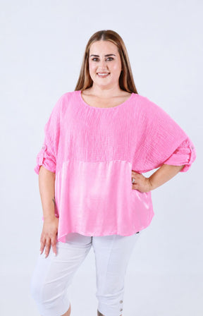 Ellen Blouse in Pink 