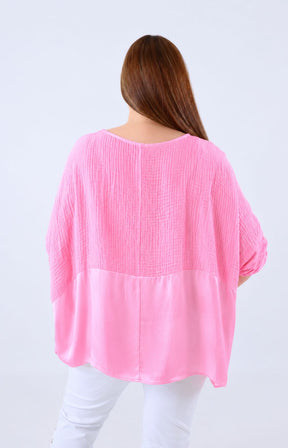 Ellen Blouse in Pink 