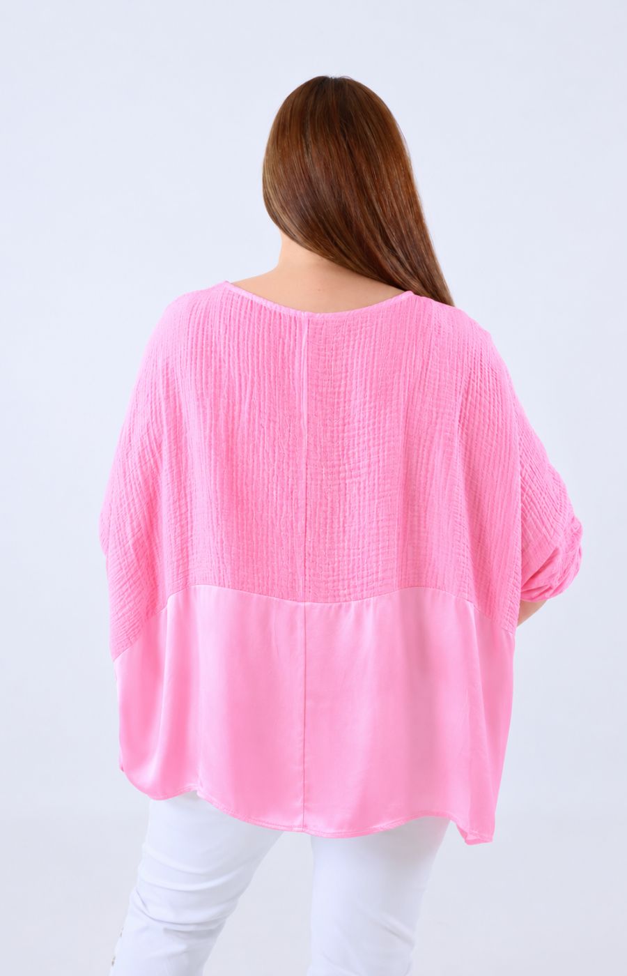 Ellen Blouse in Pink 