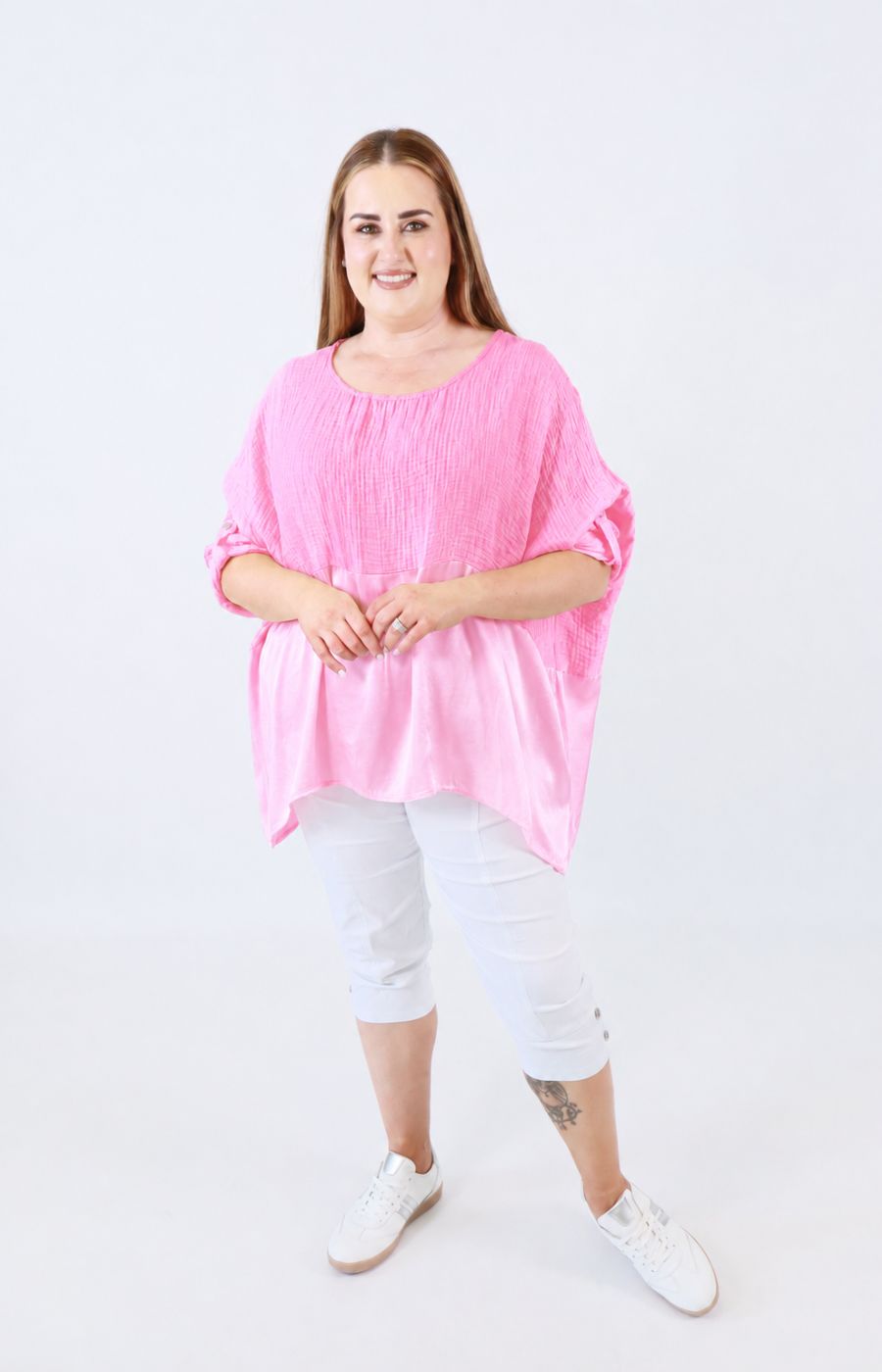 Ellen Blouse in Pink 