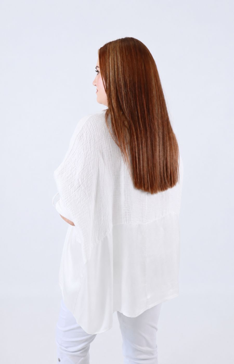 Ellen Blouse in White 