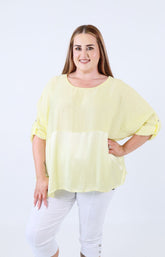 Ellen Blouse in Yellow 