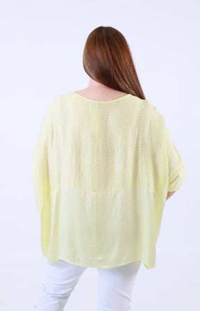 Ellen Blouse in Yellow 