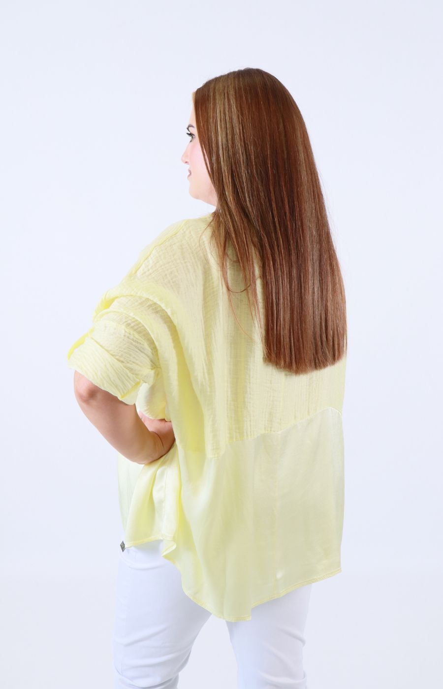 Ellen Blouse in Yellow 