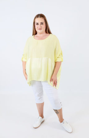 Ellen Blouse in Yellow 