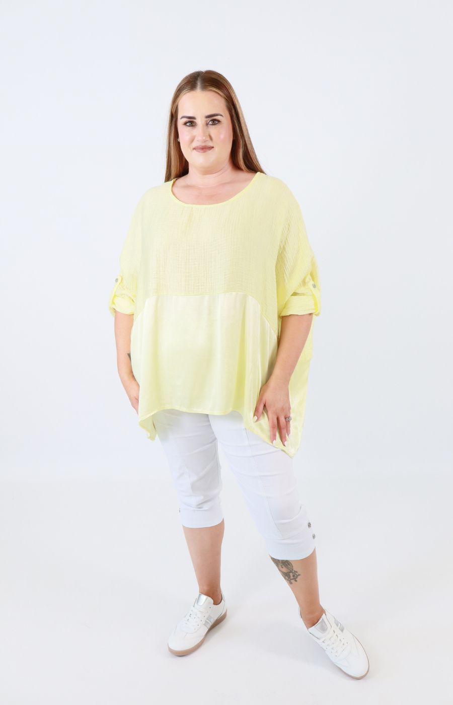 Ellen Blouse in Yellow 