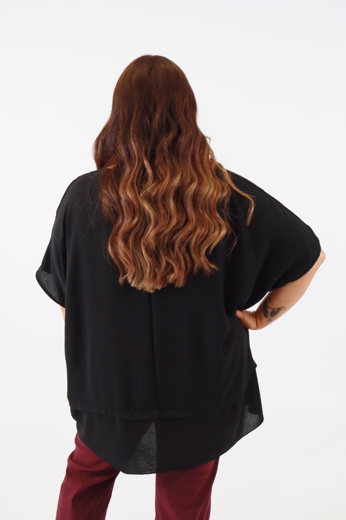Elodie Blouse in Black