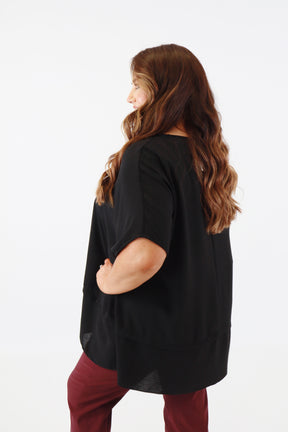 Elodie Blouse in Black