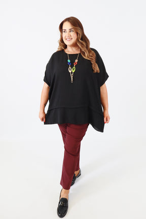 Elodie Blouse in Black