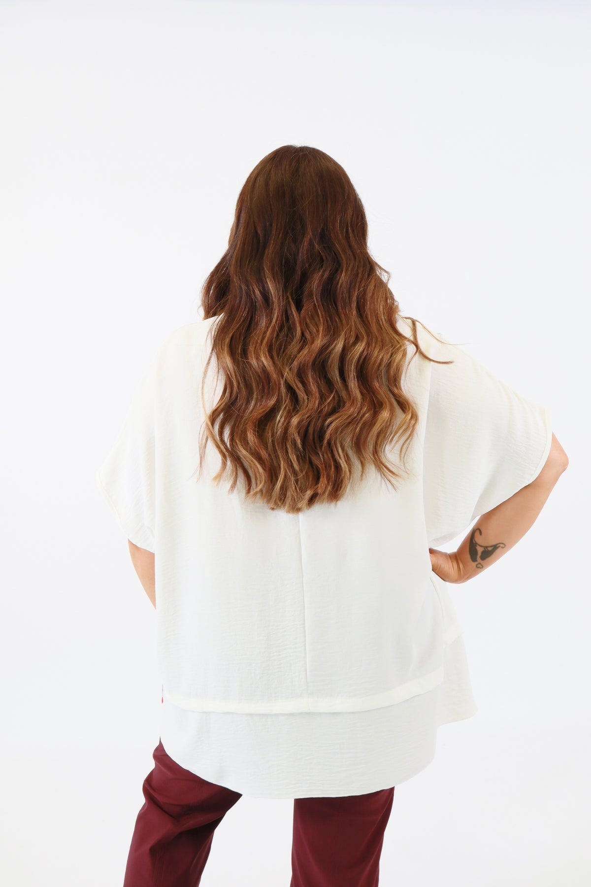 Elodie Blouse in White
