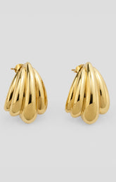 Elodie Earrings in Gold 