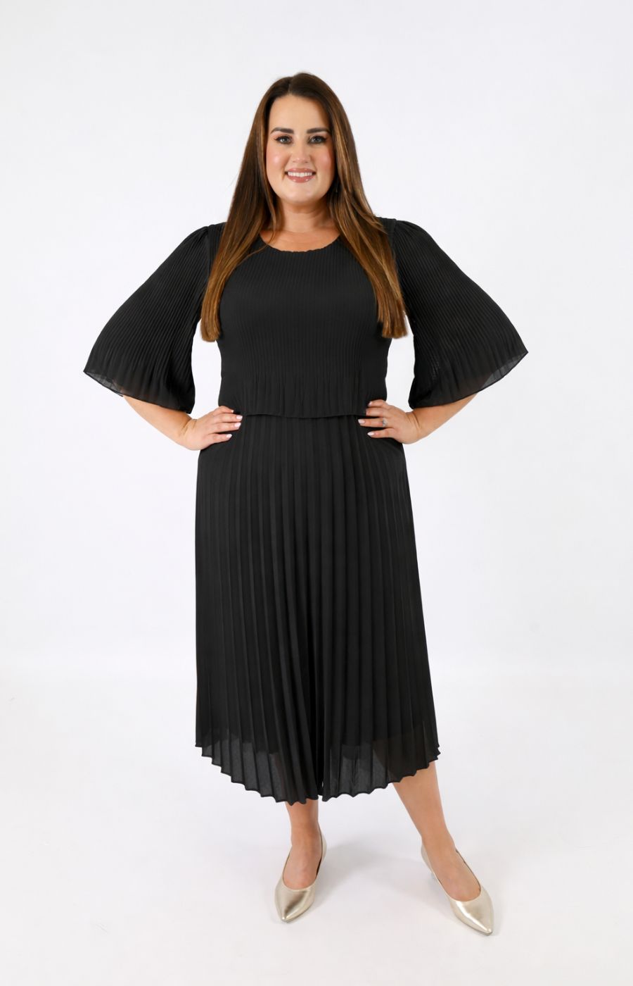 Elsie Dress in Black 