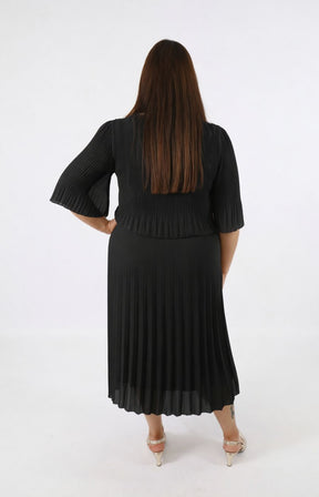 Elsie Dress in Black 