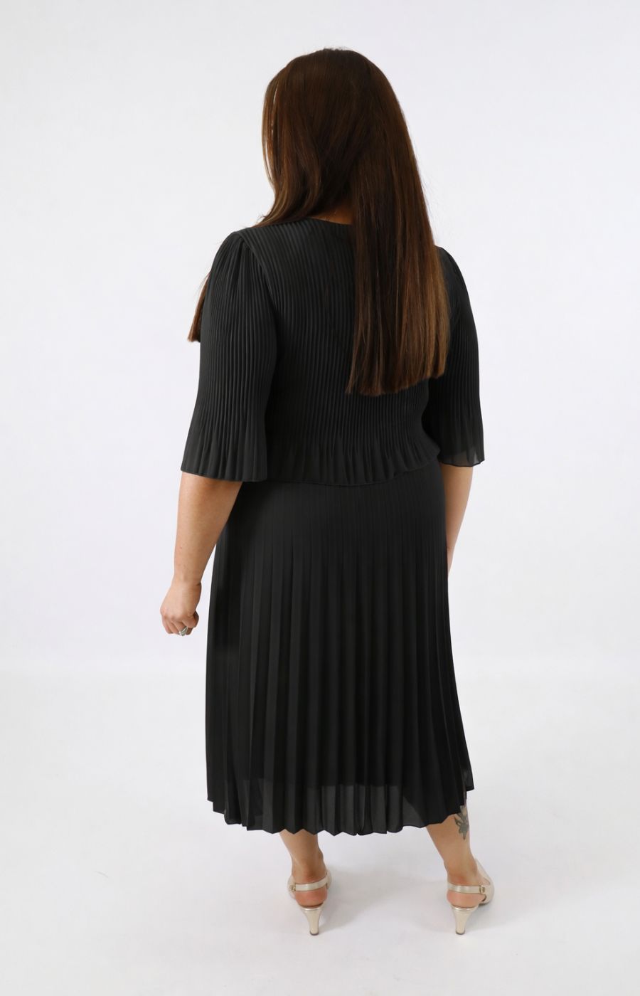 Elsie Dress in Black 