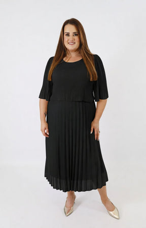 Elsie Dress in Black 