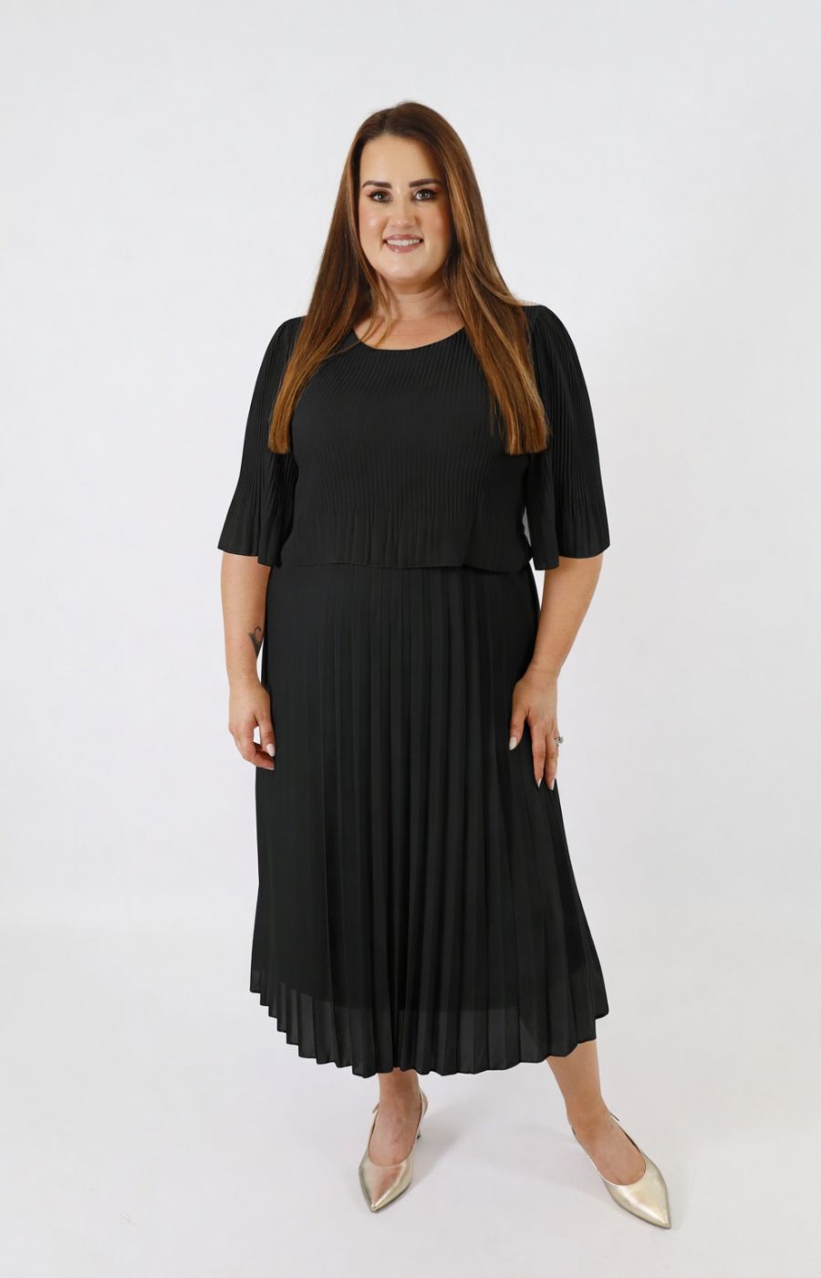 Elsie Dress in Black 