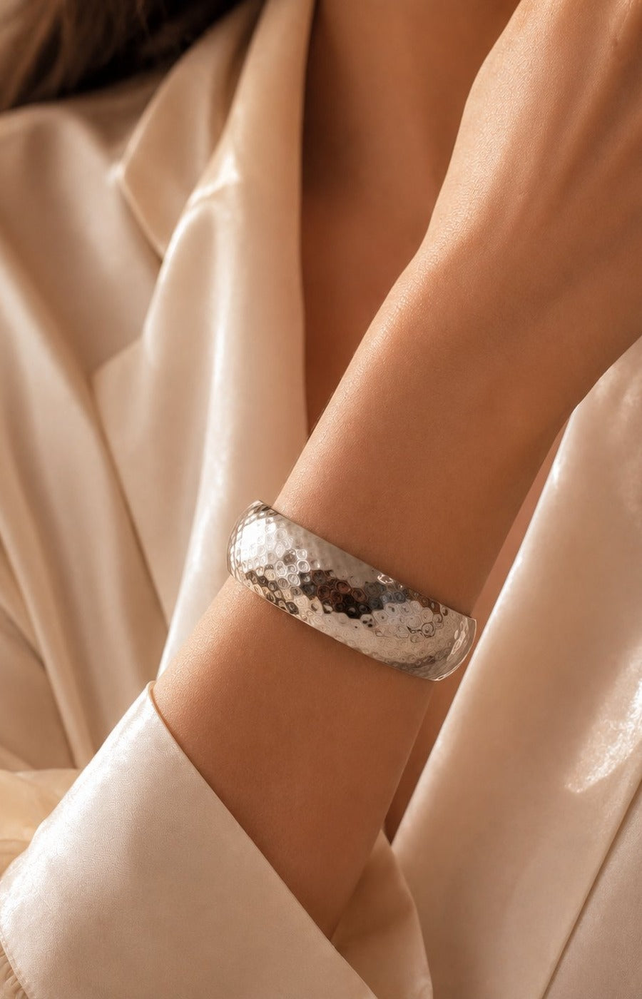 Emma Bracelet in Silver 